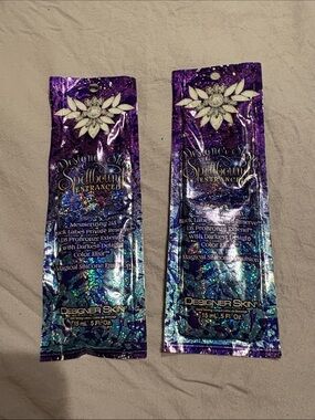 2 Spellbound tanning packet